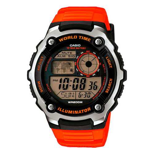 Наручные часы электронные мужские Casio Illuminator Collection AE-2100W-4A в SELA