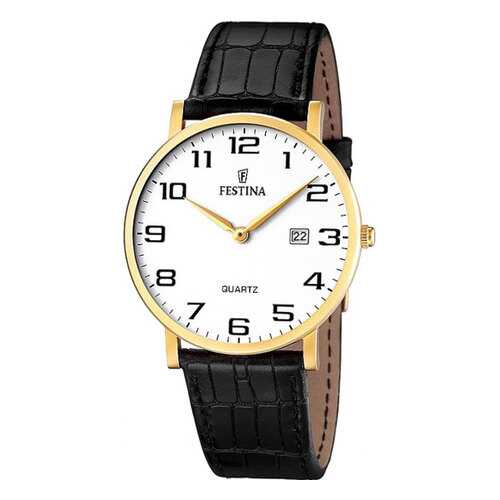 Наручные часы кварцевые мужские Festina F16478 в SELA