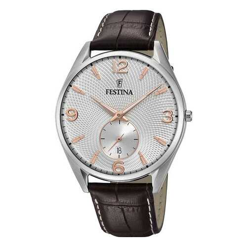 Наручные часы кварцевые мужские Festina F6857 в SELA