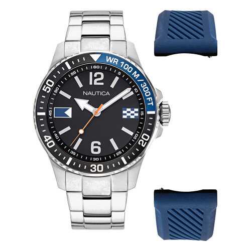 Наручные часы кварцевые мужские Nautica NAPFRB927 в SELA