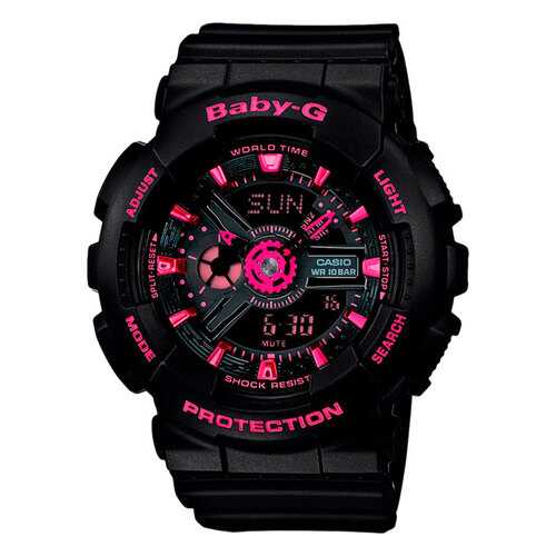Наручные часы кварцевые женские Casio Baby-G BA-111-1A в SELA