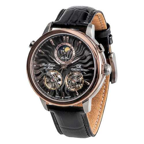 Наручные часы механические мужские Carl von Zeyten CVZ0056 в SELA