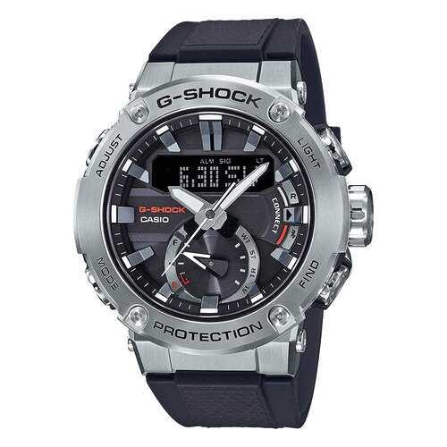 Японские наручные часы Casio G-SHOCK GST-B200-1AER с хронографом в SELA