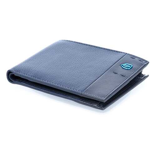 Кошелек мужской Piquadro PU257P15/BLU3 синий в SELA
