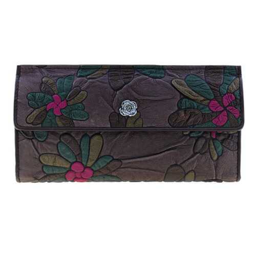 Кошелек женский Fiora More 6#448 коричневый в SELA