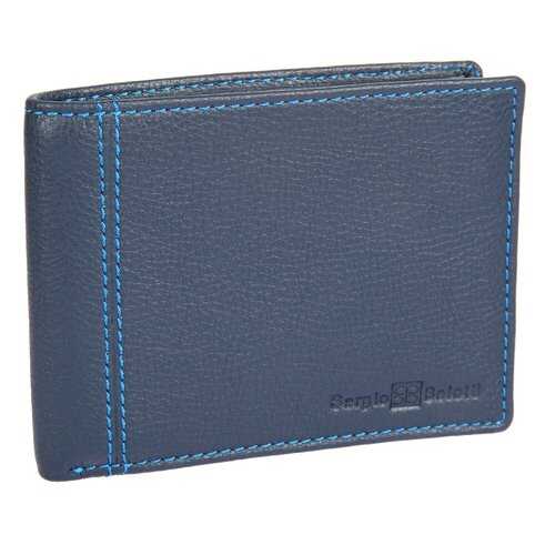 Портмоне мужское Sergio Belotti 396 indigo jeans в SELA