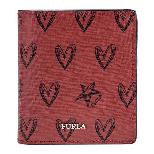 Портмоне женское Furla 1046915 красное в SELA