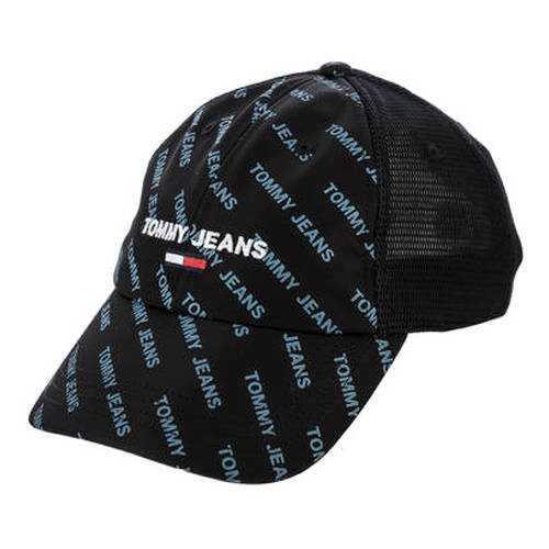 Бейсболка мужская Tommy Jeans AM0AM06104 BDS черная в SELA