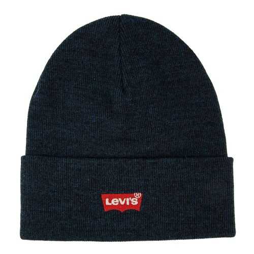 Бини мужская Levi's 3802201770 синяя в SELA