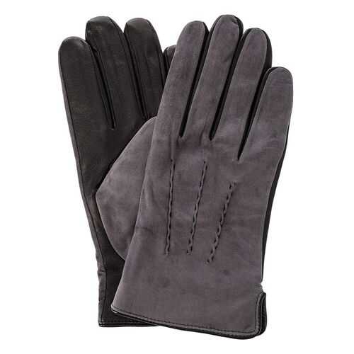 Перчатки мужские Eleganzza IS8218 серые 8.5 в SELA