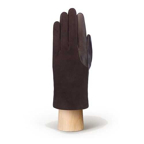 Перчатки мужские Eleganzza TOUCH IS90530 коричневые 9 в SELA