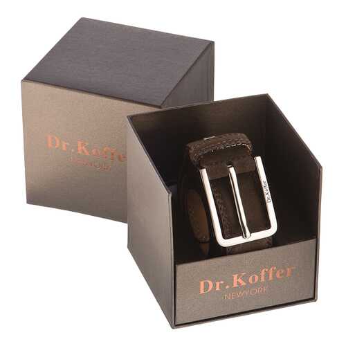Ремень мужской Dr.Koffer R041V125-120-09 коричневый 125 в SELA