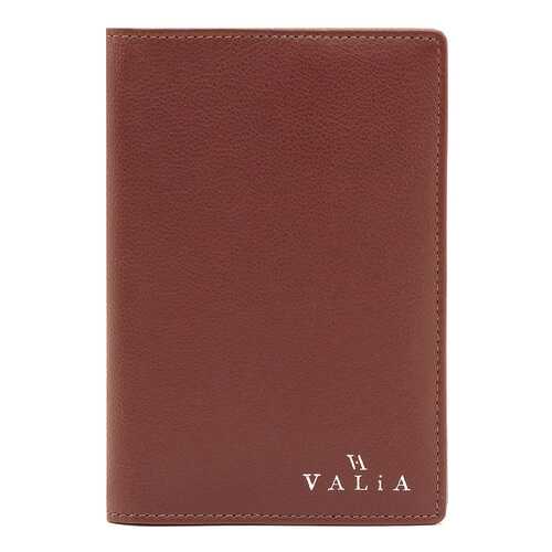 Обложка для автодокументов VALIA 04-0586 коричневая в SELA