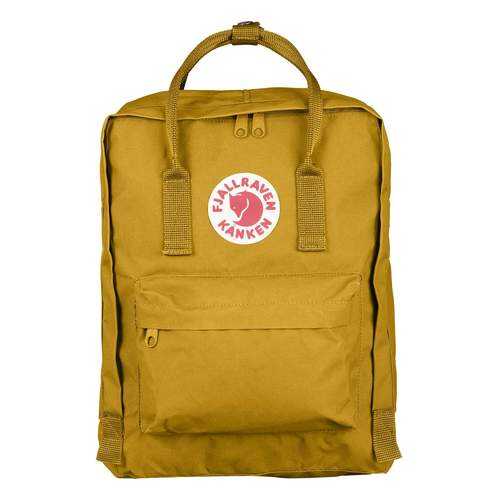 Рюкзак Fjallraven Kanken 160, цвет: желтый, 16 л в SELA