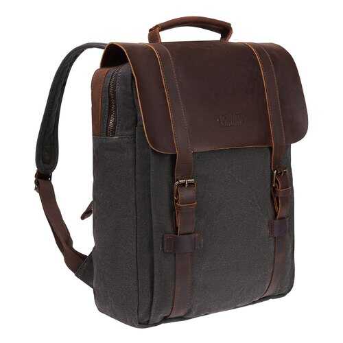 Рюкзак мужской Dr.Koffer YD1820-94 серый в SELA