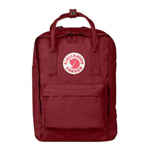 Рюкзак унисекс FjallRaven 27171 бордовый в SELA