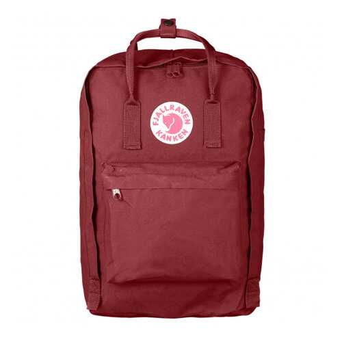 Рюкзак унисекс FjallRaven 27173 бордовый в SELA