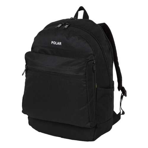 Рюкзак унисекс Polar 18220 черный в SELA