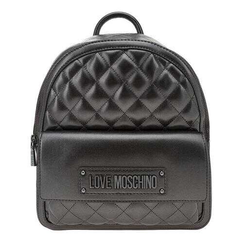 Рюкзак женский Love Moschino JC4007PP18LA0906 серебристый в SELA