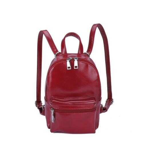 Рюкзак женский OrsOro DS-0125 красный в SELA