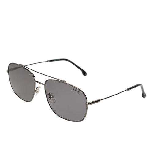 Солнцезащитные очки мужские Carrera CARRERA 182/F/S V81 M9, серебряный в SELA