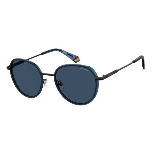 Солнцезащитные очки унисекс POLAROID PLD 6114/S синие в SELA