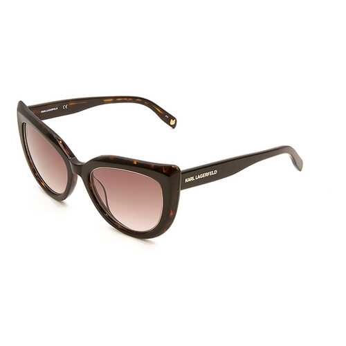 Солнцезащитные очки женские Karl Lagerfeld KL 906S черные в SELA