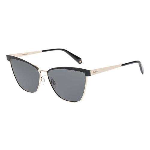 Солнцезащитные очки женские Polaroid PLD 4054/S 2O5, черный в SELA