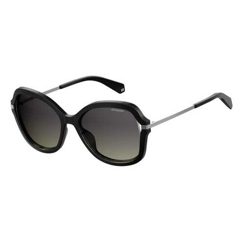 Солнцезащитные очки женские POLAROID PLD 4068/S черные в SELA