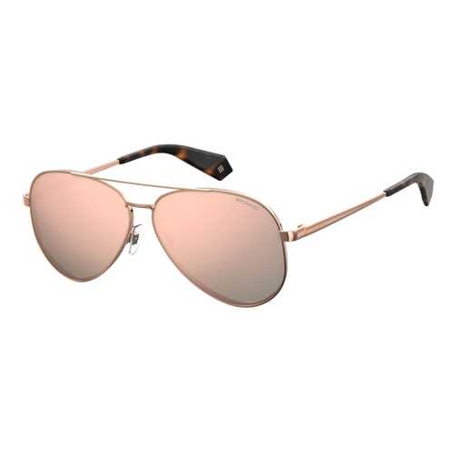 Солнцезащитные очки женские POLAROID PLD 6069/S/X золотистые в SELA