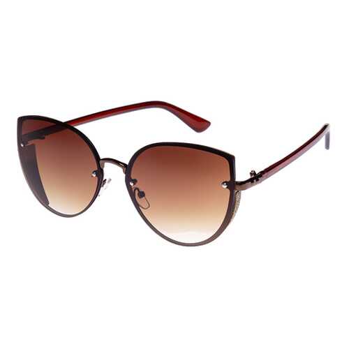 Солнцезащитные очки женские Vita Pelle 2020120JK9803C2 коричневые в SELA