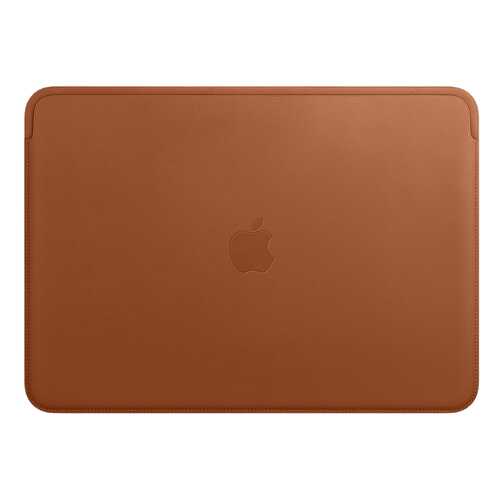 Чехол для ноутбука 15 Apple Macbook Pro Leather Saddle Brown в SELA