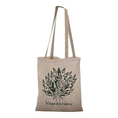 Пляжная сумка 30х40 см Vegeterian IQ Komfort 1745231 в SELA