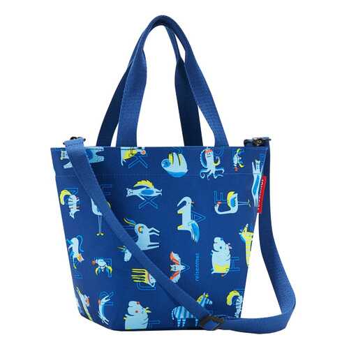 Сумка детская Shopper XS ABC friends blue в SELA