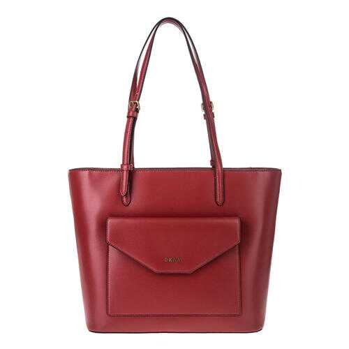 Сумка кросс-боди женская DKNY R94A3F28 красная в SELA