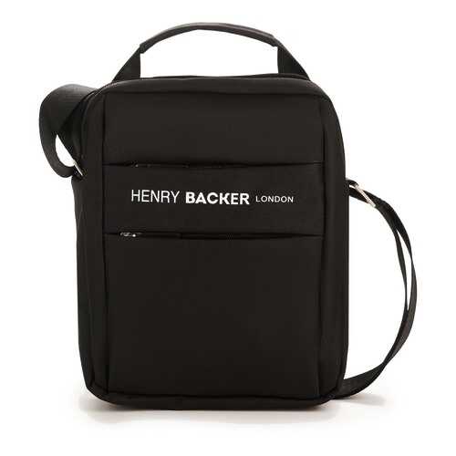 Сумка мужская Henry Backer HBB0857 черная в SELA