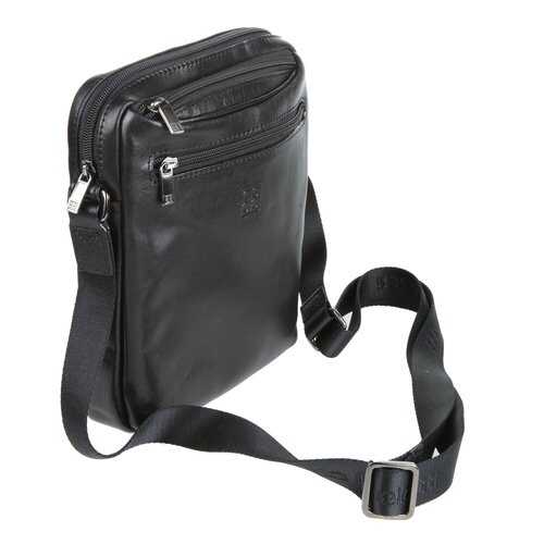 Сумка-планшет мужской Sergio Belotti 9561 milano black в SELA