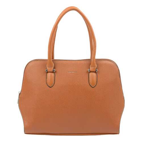 Сумка женская David Jones 6248 коричневая в SELA
