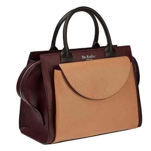 Сумка женская Dr.Koffer 5560SSM-03 красная в SELA