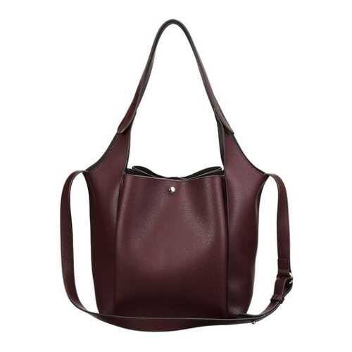 Сумка женская Vera Victoria Vito 33-804-14 бордовая в SELA