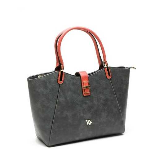 Сумка женская Vera Victoria Vito 34-706 серая в SELA