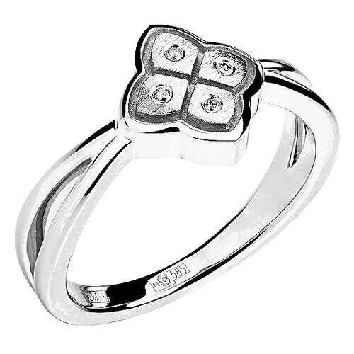 Кольцо женское Эстет 01К628746 р.18 в SELA