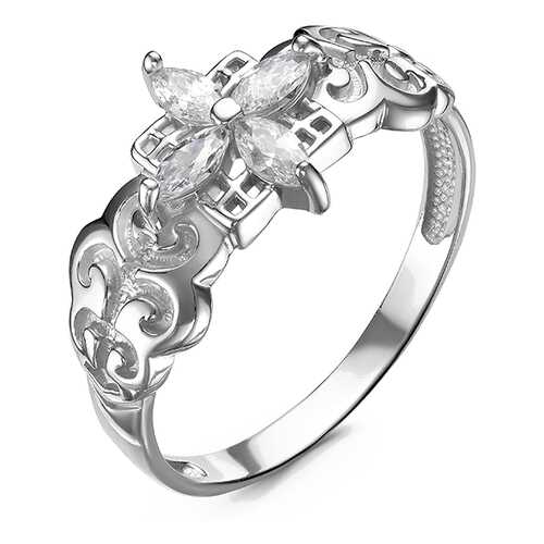 Кольцо женское Ку-энд-Ку 142821-3 р.18 в SELA