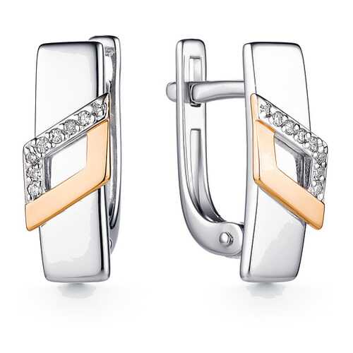 Серьги АЛЬКОР SILVER 02-1106 в SELA