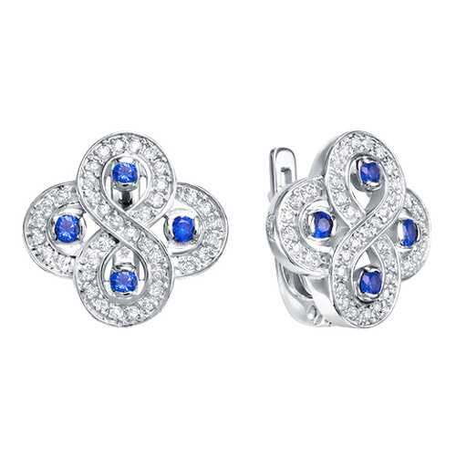 Серьги АЛЬКОР SILVER 02-1567 в SELA