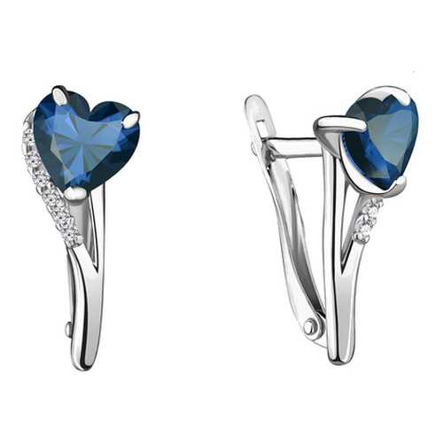 Серьги Aquamarine 4412408А.5 в SELA