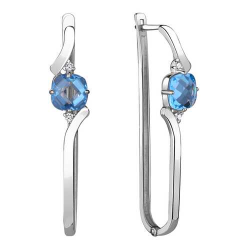 Серьги Aquamarine 4725592А.5 в SELA