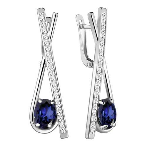 Серьги Aquamarine 48468АБ.5 в SELA