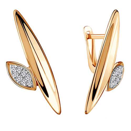 Серьги Aquamarine 48598А.6 в SELA