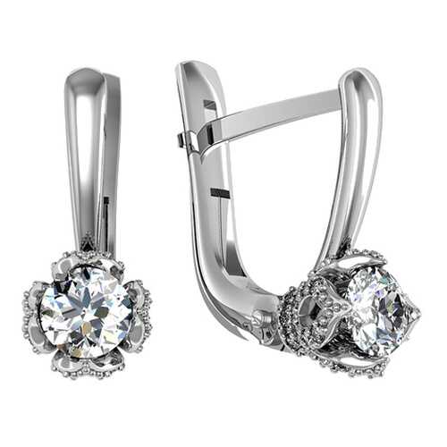Серьги Приволжский ювелир 381186-FA11 в SELA